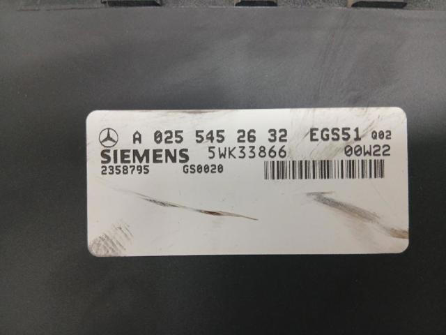 MERCEDES A0255452632 Блок управления акпп в наличии Чернигов