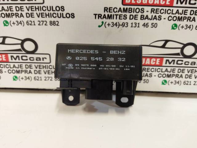 MERCEDES 0255452832 Реле свечей накала в наличии Кривой Рог