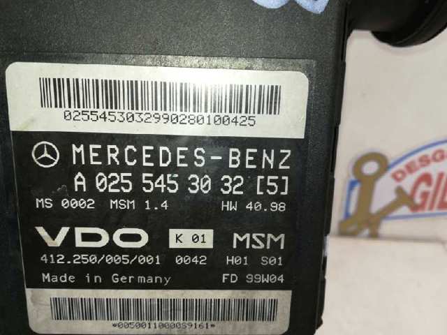MERCEDES A0255453032 в наличии Киев