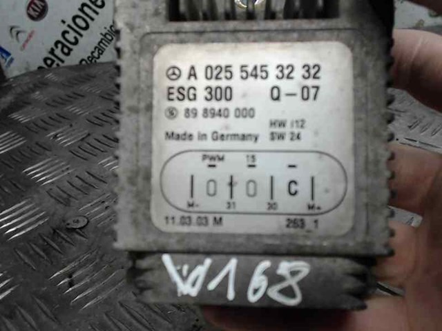 A0255453232 Регулятор оборотов вентилятора купить Полтава