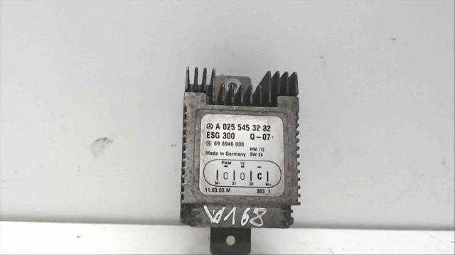 MERCEDES A0255453232 Регулятор оборотов вентилятора охлаждения (блок управления) в наличии Сумы