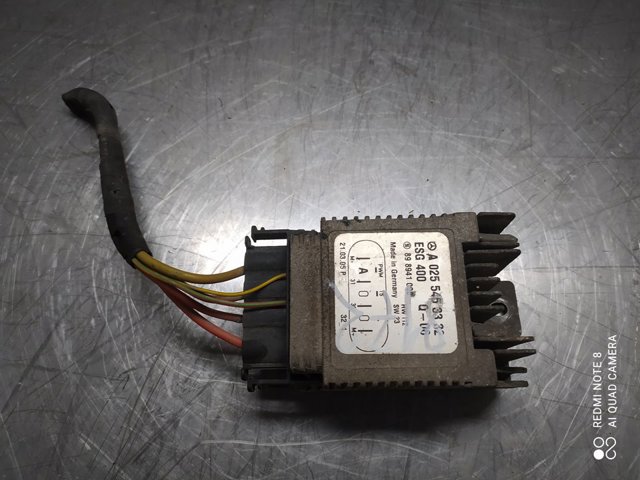 MERCEDES A0255453332 Регулятор оборотов вентилятора в наличии Черкассы
