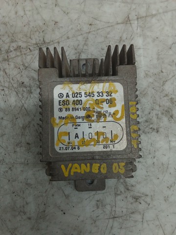 Modulo electronico para mercedes-benz vaneo 1.7 cdi (414.700) 668914 A0255453332