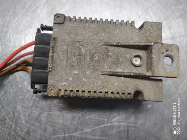 A0255453332 MERCEDES Регулятор оборотов вентилятора охлаждения (блок управления) купить в Житомир