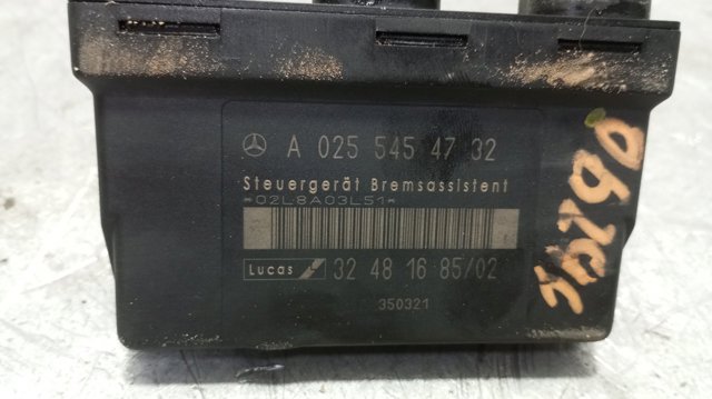 A0255454732 MERCEDES Модуль управления (ЭБУ) BAS купить в Харьков