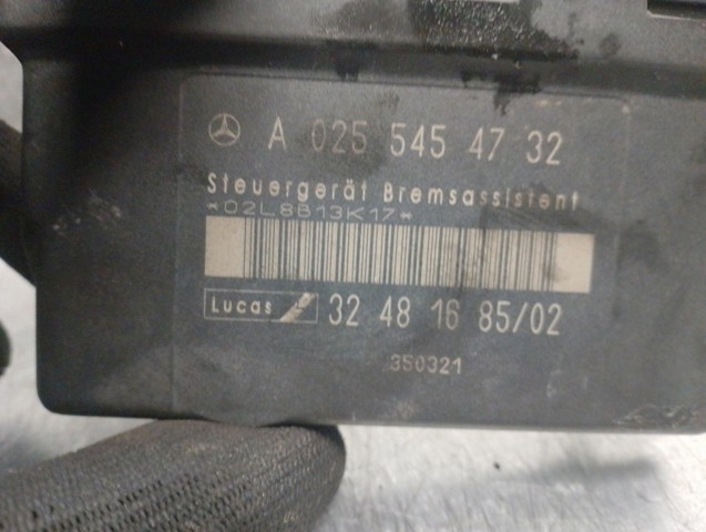 A0255454732 MERCEDES Модуль управления (ЭБУ) BAS купить в Каменское