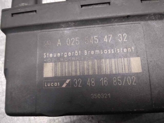A0255454732 MERCEDES Модуль управления (ЭБУ) BAS купить в Днепр