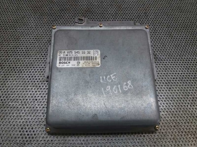 A0255455532 MERCEDES Модуль управления (ЭБУ) двигателем купить в Киев