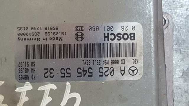 A0255455532 MERCEDES Модуль управления (ЭБУ) двигателем купить в Кривой Рог