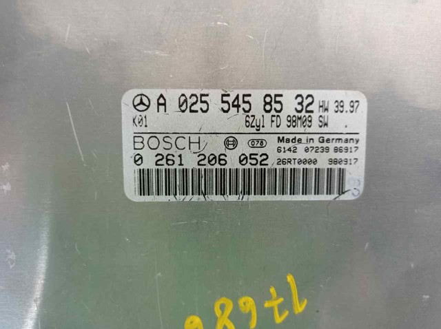 MERCEDES A0255458532 Блок управления двигателем в наличии Винница