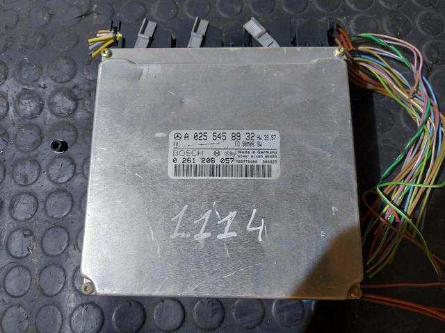 MERCEDES A0255458932 Модуль управления (ЭБУ) двигателем в наличии Тернополь