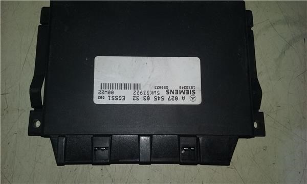 MERCEDES A0275450332 Блок управления акпп в наличии Николаев