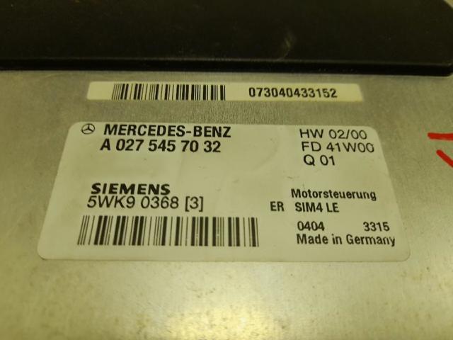 A0275457032 MERCEDES купить в Полтава