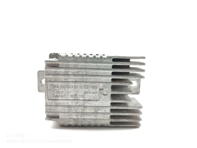 A0275458032 MERCEDES Регулятор оборотов вентилятора купить в Хмельницкий