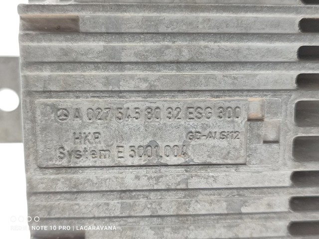 A0275458032 Регулятор оборотов вентилятора купить Одесса