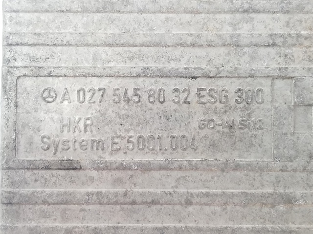 A0275458032 Регулятор оборотов вентилятора купить Ирпень