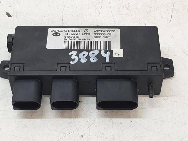 MERCEDES A0295450632 Блок управления двигателем в наличии Сумы