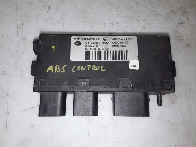 MERCEDES A0295450632 Модуль управления (ЭБУ) двигателем в наличии Черкассы