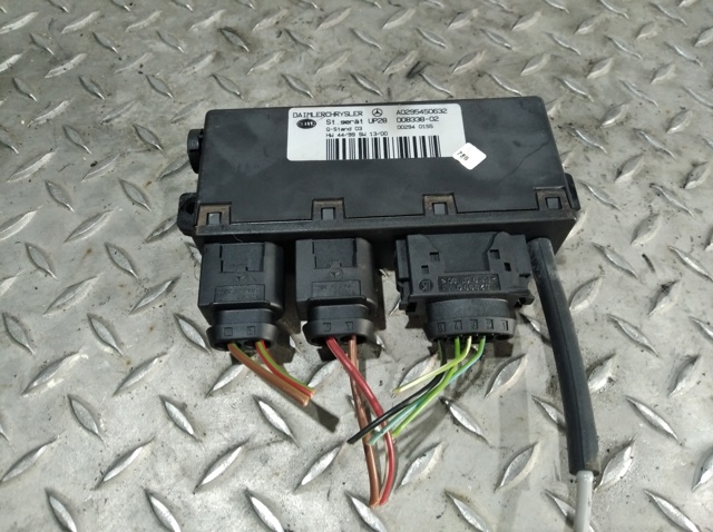 MERCEDES A0295450632 Модуль управления (ЭБУ) двигателем в наличии Украина