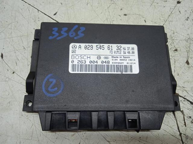 A0295456132 MERCEDES Блок управления двигателем купить в Чернигов