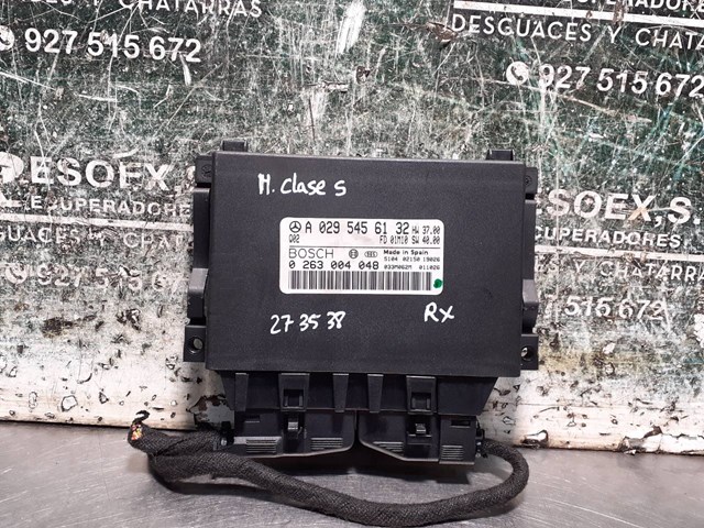 MERCEDES A0295456132 Блок управления двигателем в наличии Винница