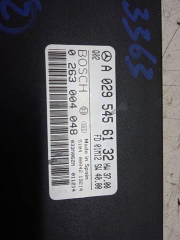 A0295456132 MERCEDES Блок управления двигателем купить в Ужгород