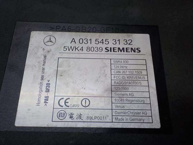 MERCEDES A0295458532 в наличии Житомир