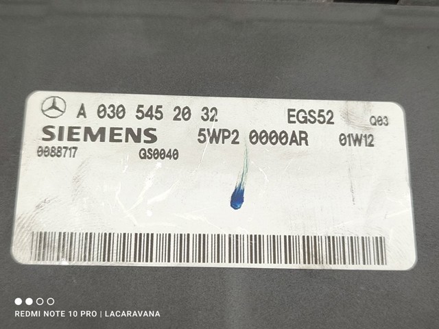 MERCEDES A0305452032 Модуль управления (ЭБУ) АКПП электронный в наличии Ужгород