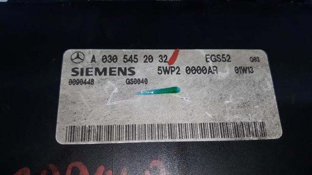 MERCEDES A0305452032 Модуль управления (ЭБУ) АКПП электронный в наличии Хмельницкий