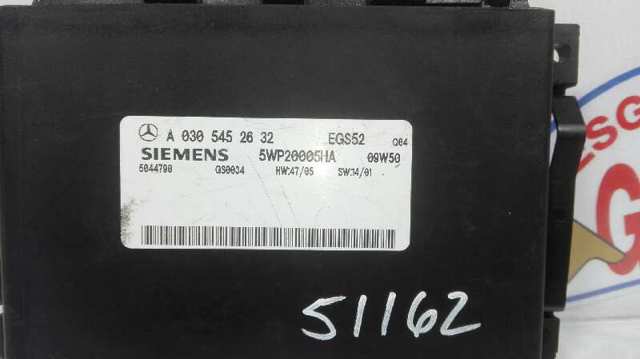 A0305452632 MERCEDES Модуль управления (ЭБУ) АКПП электронный купить в Винница