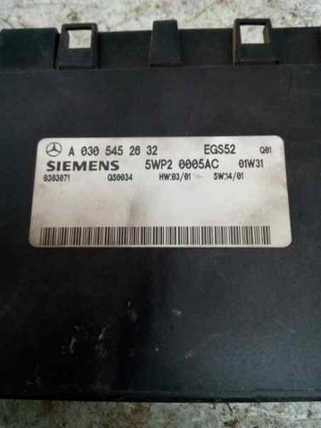 MERCEDES 0305452632 Модуль управления (ЭБУ) АКПП электронный в наличии Черновцы