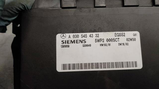 MERCEDES A0305454332 Модуль управления (ЭБУ) АКПП электронный в наличии Харьков