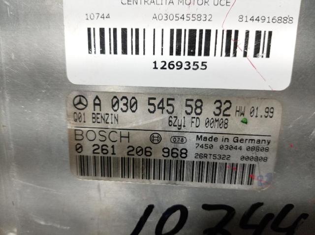 MERCEDES A0305455832 Модуль управления (ЭБУ) двигателем в наличии Львов