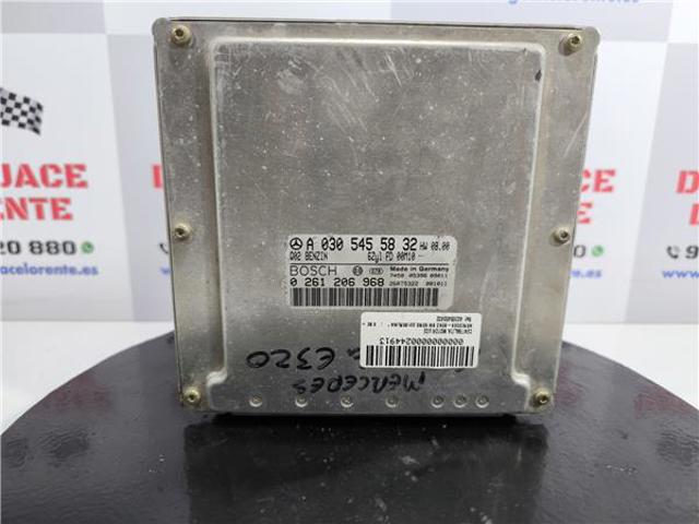 A0305455832 MERCEDES Модуль управления (ЭБУ) двигателем купить в Кривой Рог