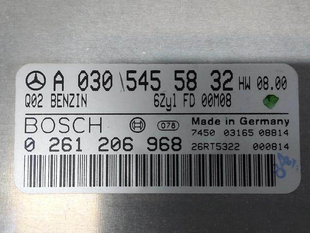 MERCEDES 0305455832 Блок управления двигателем в наличии Харьков