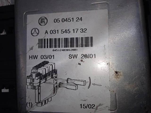 A0315451732 MERCEDES Блок управления сигналами SAM купить в Ирпень