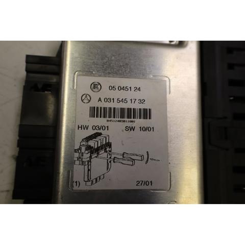 MERCEDES A0315451732 Блок управления сигналами SAM в наличии Тернополь