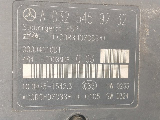 MERCEDES A0325459232 в наличии Запорожье