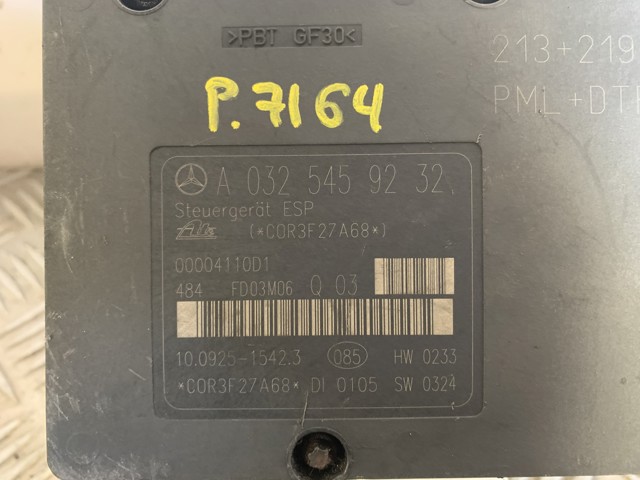 MERCEDES A0325459232 в наличии Винница