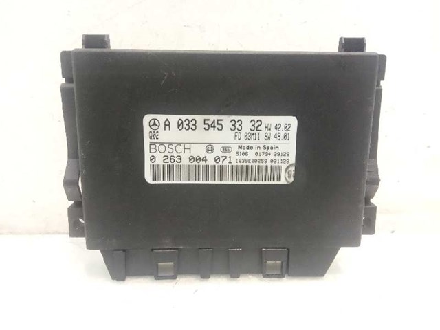 A0335453332 Модуль управления (ЭБУ) двигателем купить Днепр
