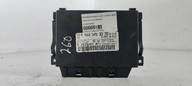 A0335453332 MERCEDES Блок управления двигателем купить в Хмельницкий