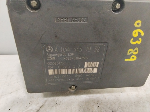 MERCEDES A0345457932 в наличии Ирпень