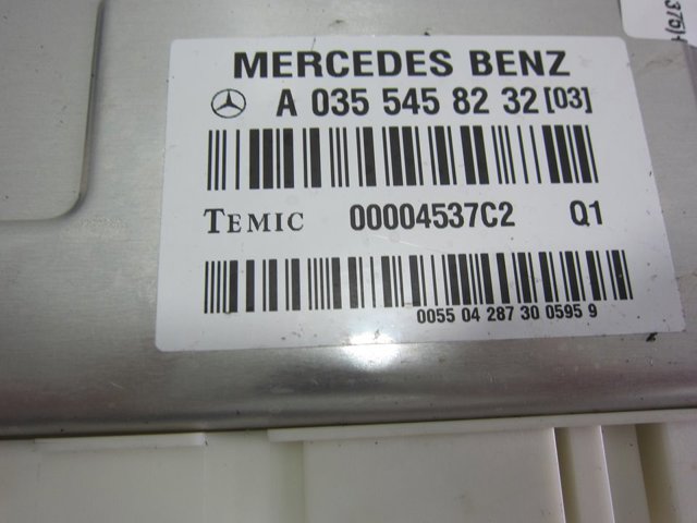 MERCEDES A0355458232 Блок управления пневмоподвеской в наличии Винница
