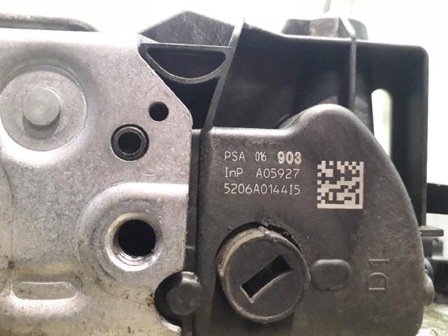 A048069 PEUGEOT Замок передней правой двери купить в Ужгород