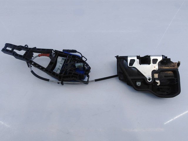 Fechadura traseira direita para BMW X1 (E84) Sdrive 20D EfficientDynamics Edition / 05.11 - 12.15 N47D20C A053702