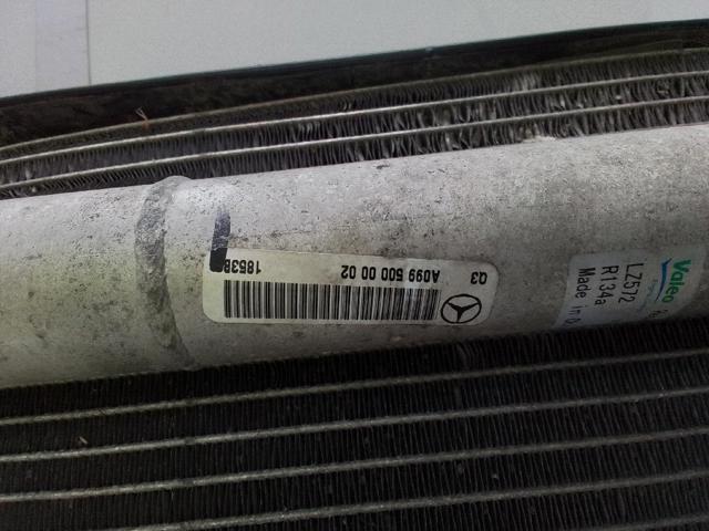 Radiador de aparelho de ar condicionado A0995000002 MERCEDES