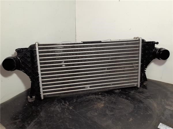 Radiador de intercooler A0995002800 Mercedes