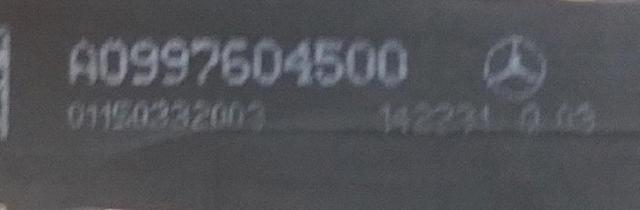MERCEDES A0997202000 Замок двери передней правой в наличии Полтава