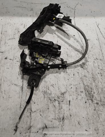 Fecho da porta dianteira esquerda A0997206301 MERCEDES