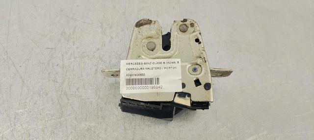MERCEDES A0997400500 Замок крышки багажника (двери 3/5-й задней) в наличии Днепр